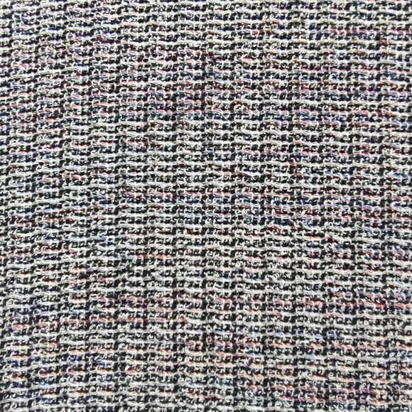 IRO tweed fringe short-sleeved boxy top size 2 XS - Picture 8 of 10